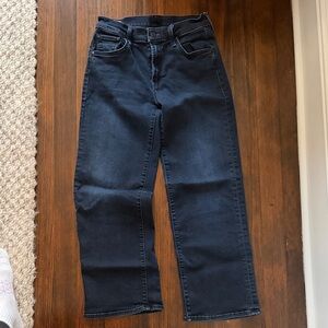 MOTHER Dark Indigo Jeans